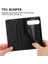 Google Piksel 9 Pro Kickstand Kart Yuvası Darbeye Tpu Için Flip Case (Yurt Dışından) 5