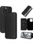 Kart Tutucu Kickstand ile IPhone 16 Pro Max Kart Ekleme Için Flip Case (Yurt Dışından) 1