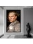 Metal Çerçeveli Atatürk Cam Tablo 1