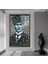 Metal Çerçeveli Atatürk Cam Tablo 1