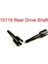 10118 Arkadan Çekişli Motosiklet Mili 2 Adet Vrx Yarış 1/10 Ölçekli 4WD Rc Araba Rc Model Araba Parçaları Oyuncaklar Çocuk Yetişkinler Için (Yurt Dışından) 2