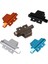 Ön Alt Süspansiyon Kontrolü A-Arms Dağı Eksenel Kaya Racer Çöl Buggy Off-Road Paletli Için Toplu Alüminyum AX90026 B (Yurt Dışından) 3
