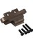 Ön Alt Süspansiyon Kontrolü A-Arms Dağı Eksenel Kaya Racer Çöl Buggy Off-Road Paletli Için Toplu Alüminyum AX90026 B (Yurt Dışından) 5