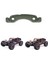 Metal Direksiyon Bileşeni 122527 Zd Racing Dbx-10 DBX10 10421-S 10423-S 10427-S 1/10 Rc Araba Yükseltme Parçaları (Yurt Dışından) 5