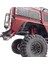 1 Çift Metal Simülasyon Egzoz Borusu Gaz Havalandırma Traxxas Trx4 Defender Ford Bronco SCX10 Rc Araba Parçaları Egzoz Manifoldu (Yurt Dışından) 2