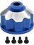 Metal Diferansiyel Taşıyıcı Diferansiyel Kasa Konut 8981 1/10 Traxxas Maxx Rc Araba Yükseltme Parçaları Aksesuarları, 2 (Yurt Dışından) 1