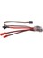 30A 4.8-8.4V Mini Fırçalanmış Elektrikli Hız Kontrol Cihazı Esc Fırça Motoru Hız Kontrol Cihazı Wpl C14 C24 Mn D90 MN99S Rc Araba (Yurt Dışından) 5