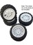 4 Adet 70MM 1/10 Rc Off-Road Buggy Araba Lastik Lastikler Tekerlek Lastikleri Ön Tamiya TT01 TT02 XV01 Lc Yarış Ptg-2 Hsp Hpı (Yurt Dışından) 5