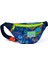 Kids Saks Mavi Grafiti Desenli 5'li Okul Çanta Seti 5SET23767 2
