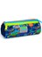 Kids Saks Mavi Grafiti Desenli 5'li Okul Çanta Seti 5SET23767 5