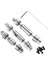 Adet Metal Tahrik Mili Cvd Wpl B16 B36 Jjrc Q60 Q63 Q64 MN77 FY004 6WD 1/16 Rc Araba Yükseltme Parçaları,1 (Yurt Dışından) 3