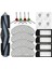 Ecovacs X1 PLUS/T10 Plus Robot Vakum Yedek Parça Aksesuarları Ana Yan Fırça Hepa Filtre Toz Torbası Paspas Bez Bez (Yurt Dışından) 1