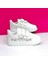 Kelebek Baskılı Kız Çocuk Okul Ayakkabısı Sneaker 1