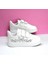 Kelebek Baskılı Kız Çocuk Okul Ayakkabısı Sneaker 2