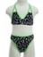 Ayl Kız Çocuk Üçgen Model Empirme Bikini Takım 173-31 1