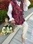 Beyaz Emilia Pantolon 1