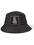 Bucket See You Later Never - 2 Kod Logolu Unisex Siyah Şapka (Cap) 1