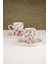 Pink Ivy Gold 2 Kişilik Kahve Fincan Takımı 2