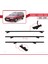 Renault Laguna (X56) Sw 1996-2000 Arası ile Uyumlu Basıc Model Universal Ara Atkı Tavan Barı Siyah 2 Adet 5