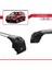 Kia Sportage (Sl) 2011-2016 Arası ile Uyumlu Ace-2 Ara Atkı Tavan Barı Gri 3