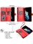 IPhone 16 Için Kılıf Pro Max Çanta Kapak Folio Kapak Kart Yuvaları Pu Deri (Yurt Dışından) 5