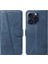 Kredi Kartı Yuvası ile IPhone 15 Pro Için Filp Durumda Preslenmiş Pu Deri Telefon (Yurt Dışından) 4
