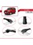 Fiat Doblo 2000-2009 Arası ile Uyumlu Ace-1 Ara Atkı Tavan Barı Siyah 4