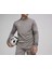Teamfinal Training 1/4 Zip Erkek Futbol Antrenman Uzun Kollu Üst 65855113 Gri 3