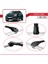 Peugeot 2008 2013-2019 Arası ile Uyumlu Ace-1 Ara Atkı Tavan Barı Siyah 4