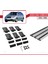 Skoda Fabia 1 Combi (6y) 2000-2006 Arası ile Uyumlu Fly Model Ara Atkı Tavan Barı Gri 3 Adet 5