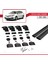 Toyota Auris Tourıng Sports (E180) 2012-2018 Arası ile Uyumlu Ace-2 Ara Atkı Tavan Barı Siyah 4