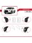 Lexus Rx (AL20) 2016-2022 Arası ile Uyumlu Ace-2 Ara Atkı Tavan Barı Gri 5