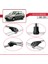 Fiat Palio Weekend 1996-2007 Arası ile Uyumlu Ace-1 Ara Atkı Tavan Barı Gri 4