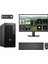 Optiplex 3000MT Intel Core I5 12500 36GB 1tb SSD GTX1650/4GB 21.5" Fhd Monitör Fdos N010O3000MTAC Masaüstü Bilgisayar & Per4 USB Bellek N010O3000MTACMNT4333 1