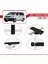 Opel / Vauxhall Vivaro 2019 ve Sonrası ile Uyumlu Basıc Model Ara Atkı Tavan Barı Siyah 3 Adet 4