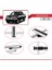 Nissan Navara 2004-2014 Arası ile Uyumlu Basıc Model Ara Atkı Tavan Barı Gri 3 Adet 4