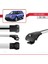 Ford Explorer 2011-2015 Arası ile Uyumlu Ace-1 Ara Atkı Tavan Barı Gri 3