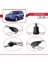 Ford Explorer 2011-2015 Arası ile Uyumlu Ace-1 Ara Atkı Tavan Barı Gri 4