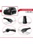 Ssangyong Korando (C) 2010-2019 Arası ile Uyumlu Ace-1 Ara Atkı Tavan Barı Siyah 4