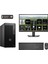 Optiplex 3000MT Intel Core I5 12500 36GB 2tb SSD RX550/4GB 21.5" Fhd Monitör W11P N010O3000MTAC Masaüstü Bilgisayar & Per4 USB Bellek N010O3000MTACMNT1434 1