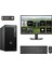 Optiplex 3000MT Intel Core I5 12500 16GB 512GB SSD RX550/4GB 21.5" Fhd Monitör Fdos N010O3000MTAC Masaüstü Bilgisayar & Per4 USB Bellek N010O3000MTACMNT1312 1