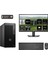 Optiplex 3000MT Intel Core I5 12500 40GB 1tb SSD RX550/4GB 21.5" Fhd Monitör Fdos N010O3000MTAC Masaüstü Bilgisayar & Per4 USB Bellek N010O3000MTACMNT1338 1