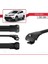 Toyota Rav4 2013-2018 Arası ile Uyumlu Ace-1 Ara Atkı Tavan Barı Siyah 3