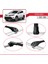 Toyota Rav4 2013-2018 Arası ile Uyumlu Ace-1 Ara Atkı Tavan Barı Siyah 4