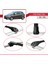 Ford Grand C-Max 2011-2019 Arası ile Uyumlu Ace-1 Ara Atkı Tavan Barı Siyah 4