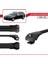 Alfa Romeo 159 Sportwagon 2006-2011 Arası ile Uyumlu Ace-1 Ara Atkı Tavan Barı Siyah 3
