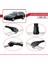 Alfa Romeo 159 Sportwagon 2006-2011 Arası ile Uyumlu Ace-1 Ara Atkı Tavan Barı Siyah 4