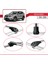 Nissan Rogue 2014-2020 Arası ile Uyumlu Ace-1 Ara Atkı Tavan Barı Gri 4