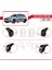 Fiat Egea/tipo Sw 2015 ve Sonrası ile Uyumlu Ace-2 Ara Atkı Tavan Barı Siyah 4