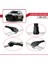 Land Rover Freelander 1998-2007 Arası ile Uyumlu Ace-1 Ara Atkı Tavan Barı Siyah 4